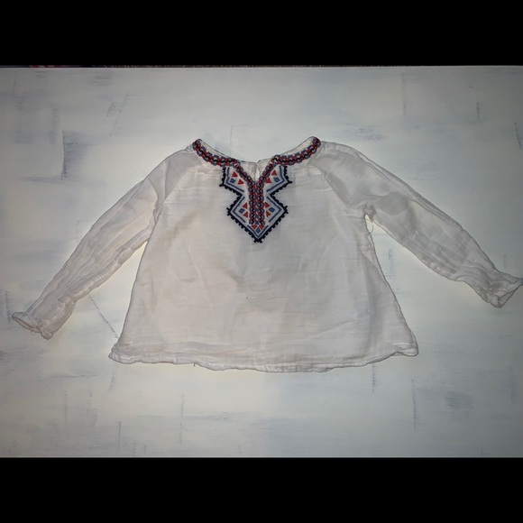 BoHo Girls sz 3t Top - Picture 1 of 3